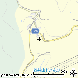 岡山県岡山市北区畑鮎578周辺の地図