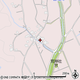 岡山県総社市奥坂818周辺の地図