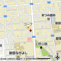 株式会社つり具センターヤマウチ　磐田店周辺の地図