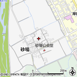 岡山県岡山市東区砂場194周辺の地図