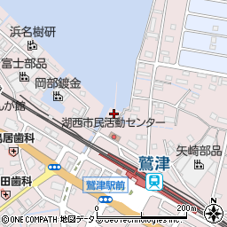 静岡県湖西市鷲津2510周辺の地図