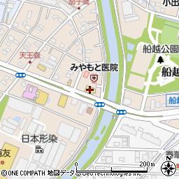 ドコモショップ浜松東店周辺の地図