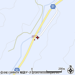 広島県三次市甲奴町梶田429周辺の地図