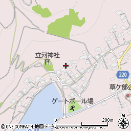 岡山県岡山市東区草ケ部163周辺の地図