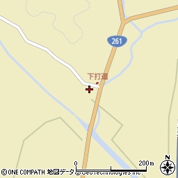 広島県山県郡北広島町蔵迫1298周辺の地図