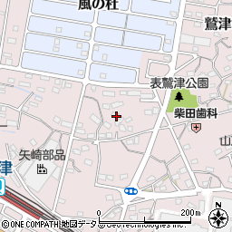 静岡県湖西市鷲津1452周辺の地図