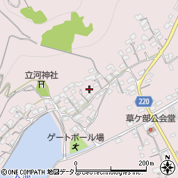 岡山県岡山市東区草ケ部156周辺の地図