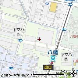 静岡県浜松市中央区中沢町11周辺の地図