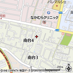 静岡県湖西市南台4丁目3-35周辺の地図