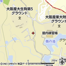 大阪府大東市龍間1878周辺の地図