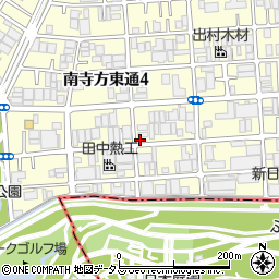 Ｇパーク南寺方東通駐車場周辺の地図