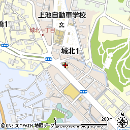 川島モータース城北本店周辺の地図