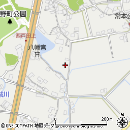 兵庫県神戸市西区平野町西戸田600周辺の地図