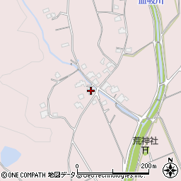 岡山県総社市奥坂230周辺の地図