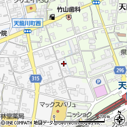 静岡県浜松市中央区和田町159周辺の地図