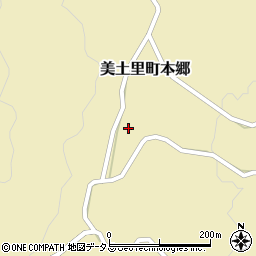 広島県安芸高田市美土里町本郷2884周辺の地図