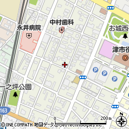 三重県カトリック研宗館周辺の地図