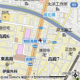 七輪焼鳥 一鳥 関目店周辺の地図