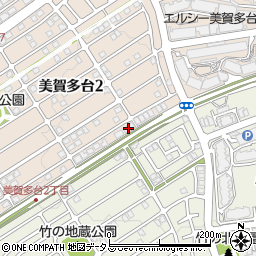 上田内科医院周辺の地図