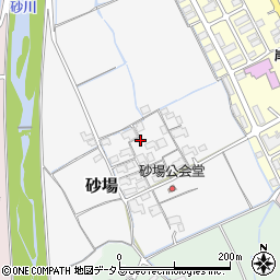 岡山県岡山市東区砂場195周辺の地図