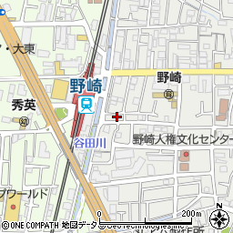朝日新聞サービスアンカー野崎周辺の地図