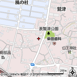 静岡県湖西市鷲津1943周辺の地図