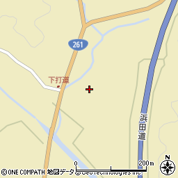 広島県山県郡北広島町蔵迫1291周辺の地図