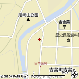 広島県三次市吉舎町吉舎396周辺の地図