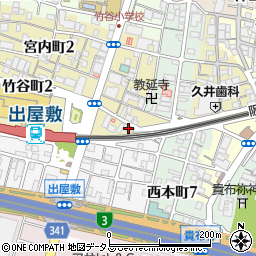 ＣＯＬＡＢＯ駅前通周辺の地図