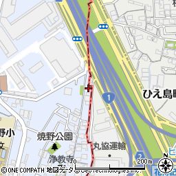 大同銘工株式会社　鶴見工場周辺の地図