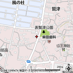 静岡県湖西市鷲津1943-1周辺の地図