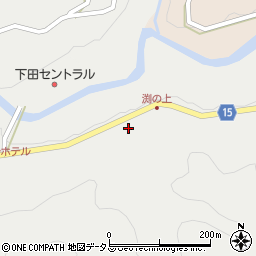 静岡県下田市相玉161周辺の地図