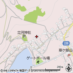 岡山県岡山市東区草ケ部148周辺の地図