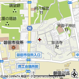 しづ子美容室オリー本店オフィス用周辺の地図