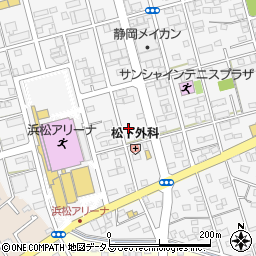 静岡県浜松市中央区和田町911周辺の地図