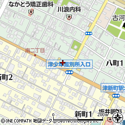株式会社電化パーツ津パーツ店周辺の地図