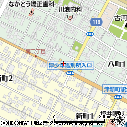 株式会社電化パーツ津パーツ店周辺の地図