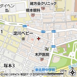 有限会社福井設計事務所周辺の地図