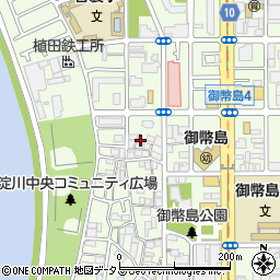 宮武鉄工所周辺の地図