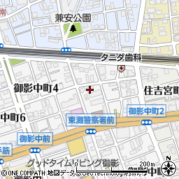 神戸ライフ・ケアー協会　居宅介護支援事業所周辺の地図