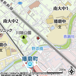 川端公民館周辺の地図