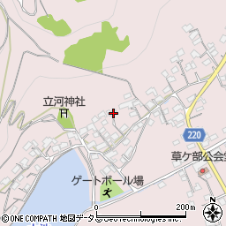 岡山県岡山市東区草ケ部159周辺の地図