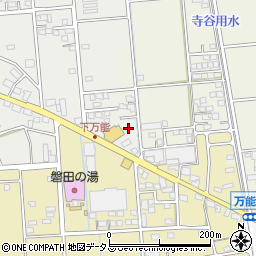静岡県磐田市宮之一色378周辺の地図