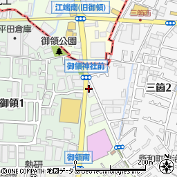 株式会社誠和鉄工所周辺の地図