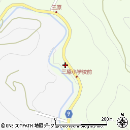 岡山県井原市芳井町東三原274周辺の地図