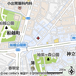 静岡県浜松市中央区神立町132周辺の地図