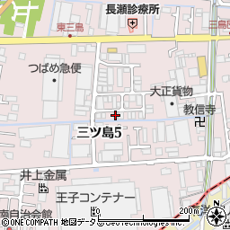 大江工業所周辺の地図