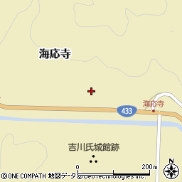 広島県山県郡北広島町海応寺330周辺の地図