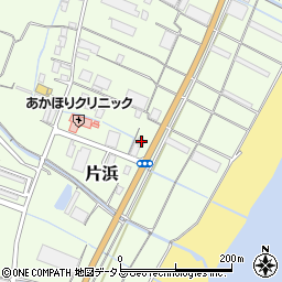 静岡県牧之原市片浜918-1周辺の地図