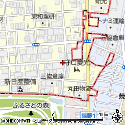 丸田物流株式会社周辺の地図